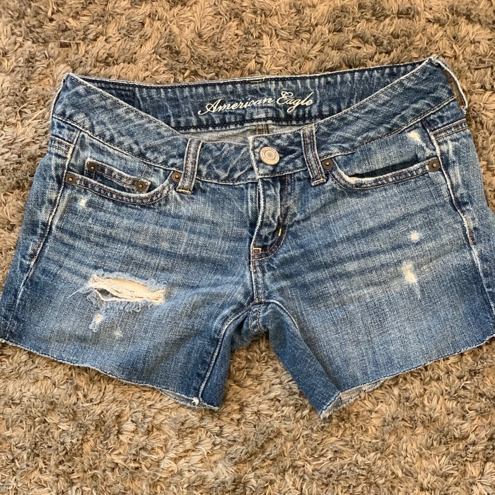 American Eagle Denim Shorts